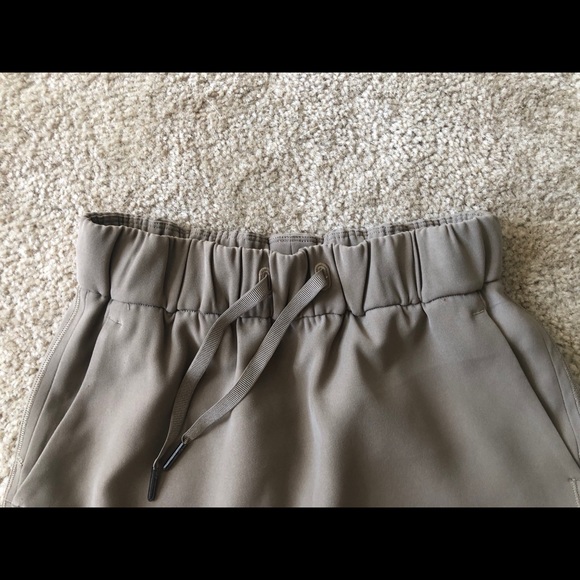 Khaki Lululemon Skirt - Picture 3 of 7